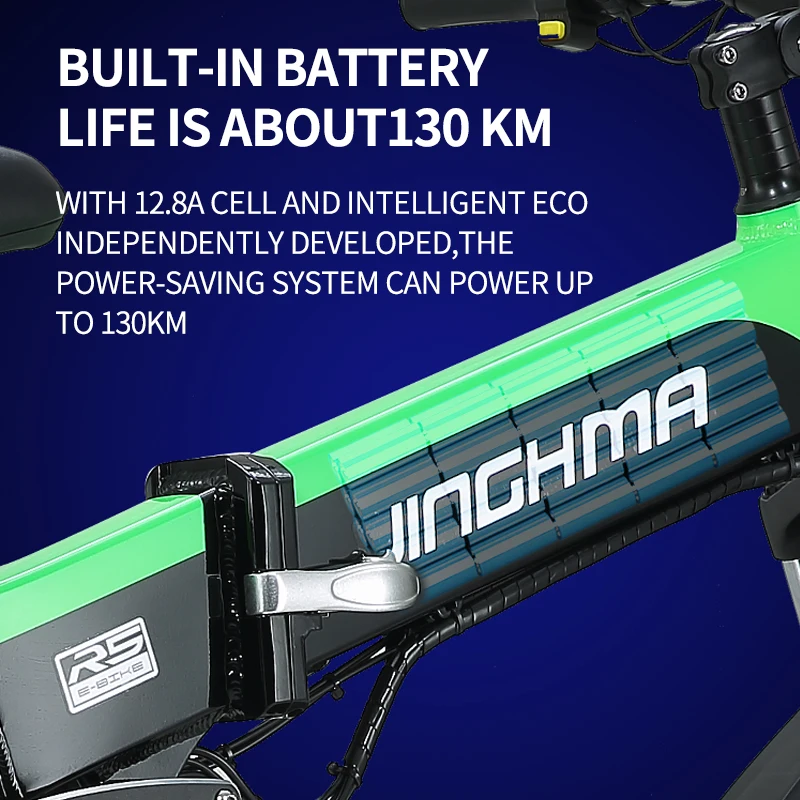 Электрический велосипед JINGHMA R5 48 В 2021 Вт новый супер маркет немецкий новинка 4 0
