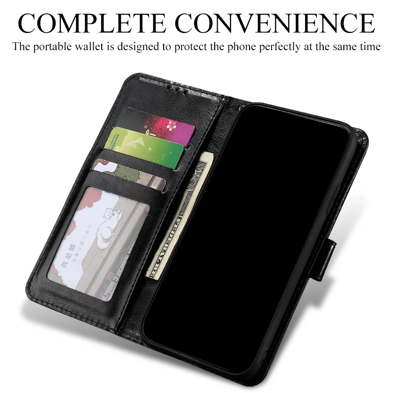 

Leather Case For Xiaomi Redmi Note 9 Pro Cases 8T 8 7 Pro 9A 9C Poco F2 Pro X3 M3 Wallet Cover On Xiaomi Mi Note 10 10T Lite Pro