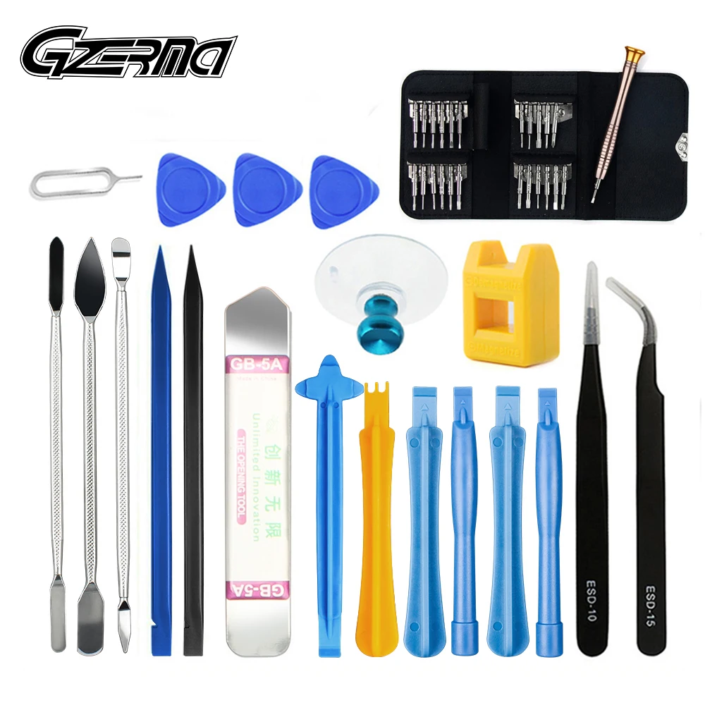 45 в 1 открытия ЖК экран для сотового телефона набор инструментов ремонта iPhone Apple