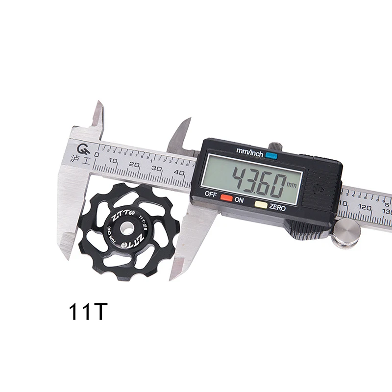 ZTTO 11T MTB велосипед задний переключатель опорное колесный керамический подшипник