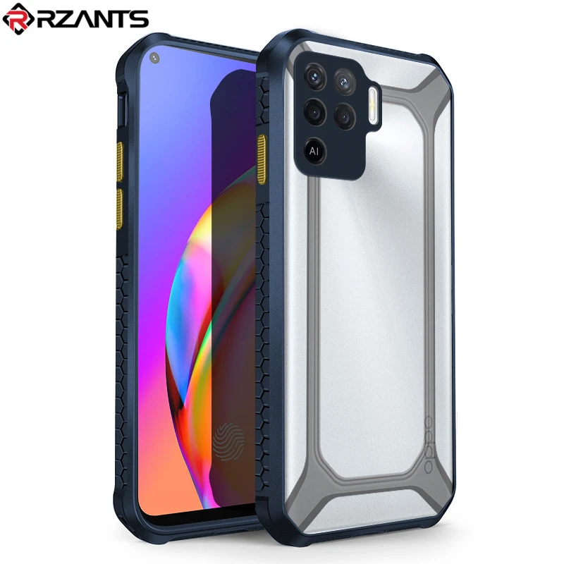 

Rzants For OPPO A94 F19 Pro OPPO Reno 5F Reno 5 Lite Case Unicorn Hard Back Small Camera Hole Proetction Cover Phone Shell