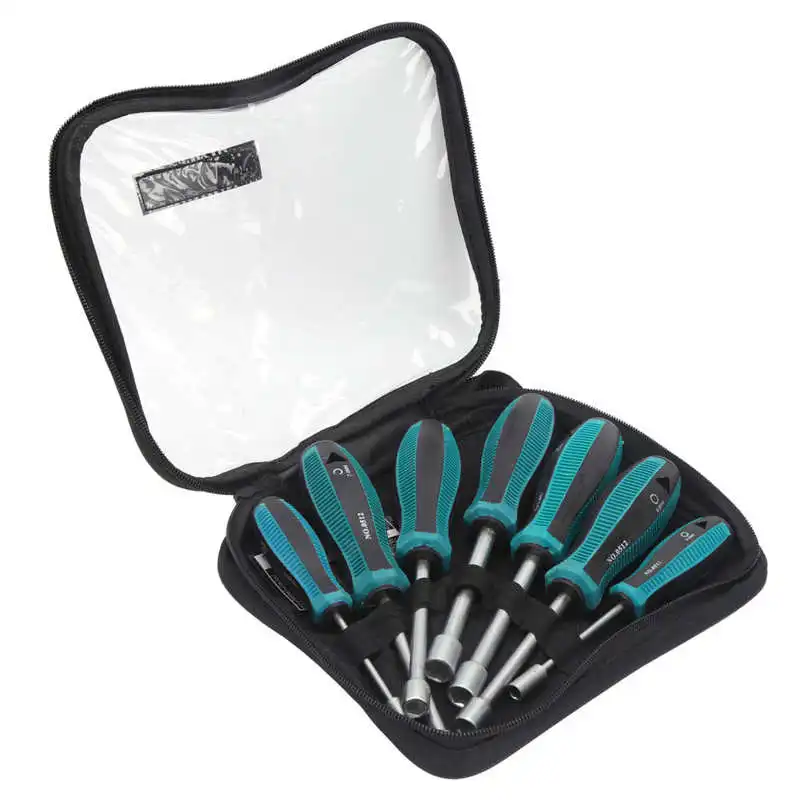 Отвертка 45 # стальная отвертка с шестигранным рукавом нескользящая ручка набор