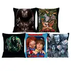 Новые удобный чехол для подушки Короткие Плюшевые наволочки для автомобилей, стульев, диванов наволочки домашние декоративные SJ-115