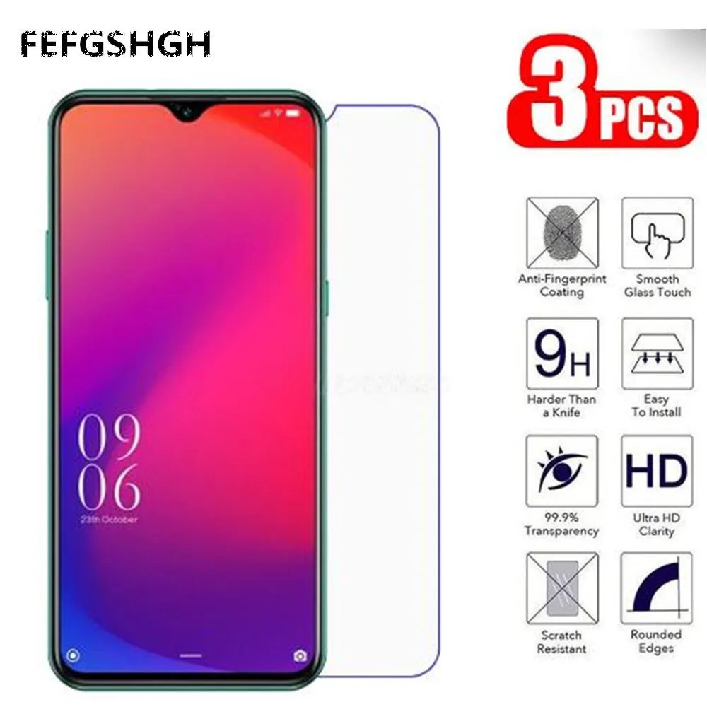 9H закаленное стекло для Prestigio Muze G7 LTE Защитное экрана защитная пленка