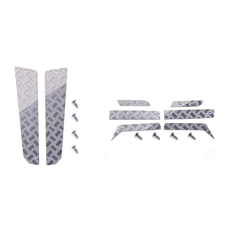 

Engine Cover Sheet Skid Plate Antiskid Board for XIAOMI Suzuki Jimny & Front & Rear Bumper Skid Plate Antiskid Board