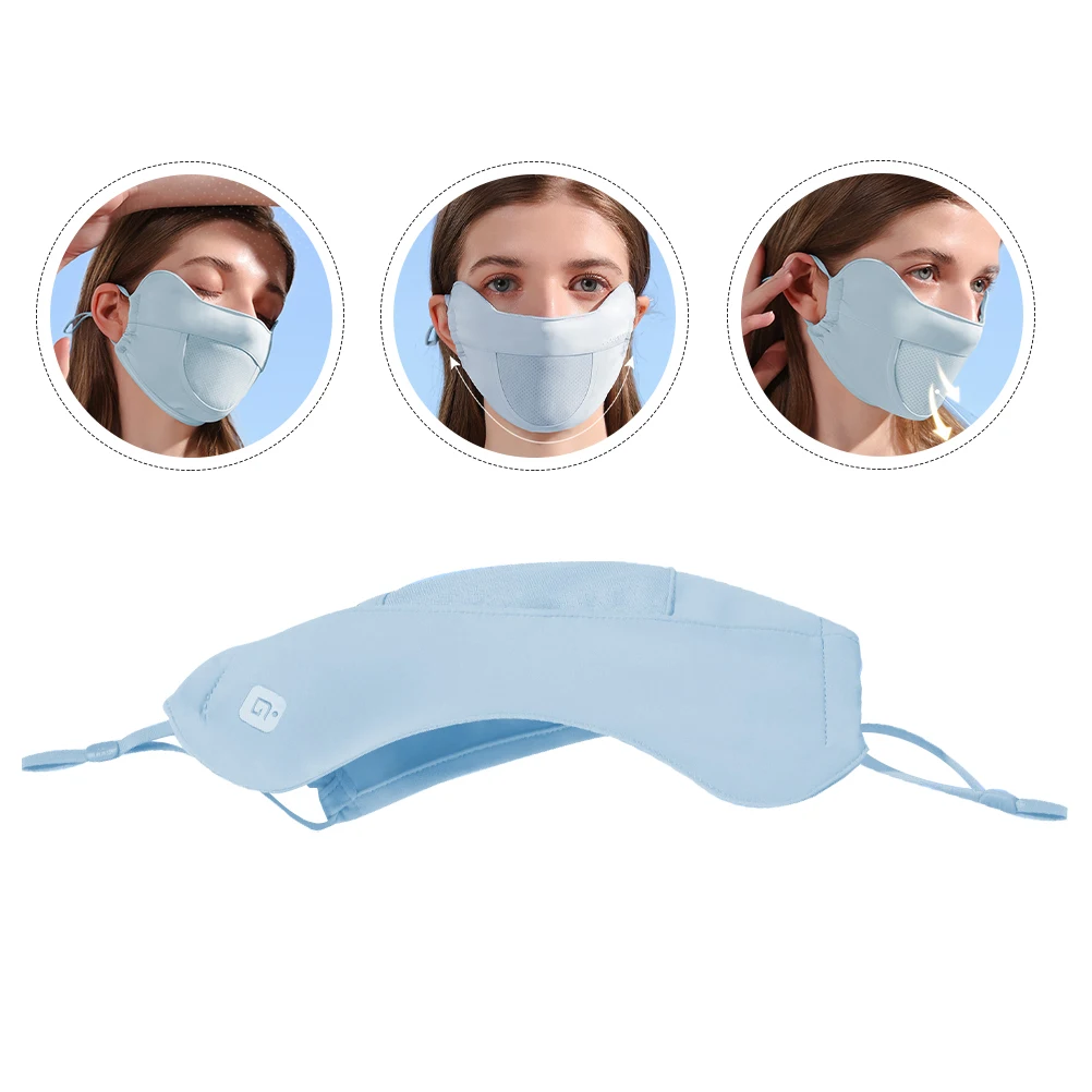 

1PC Practical Creative Portable Durable Female Mask Mask for Home Decor Ornament