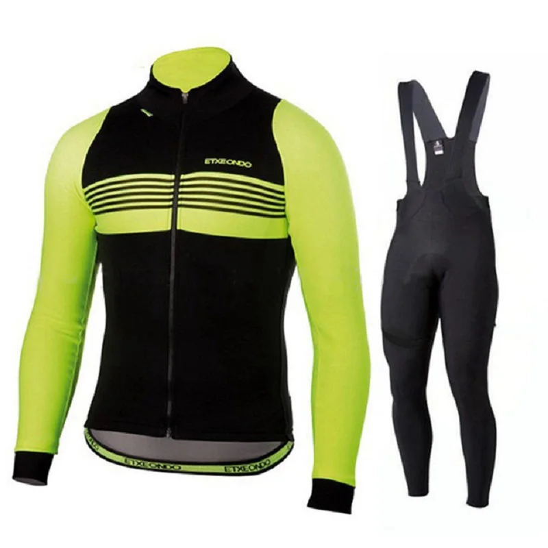 2019 Pro team Etxeondo одежда для велоспорта осень Northwave мужской костюм с длинным рукавом