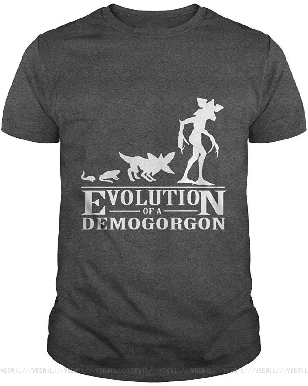 Футболка Evolution A Demogorgon для мужчин и женщин Мужская футболка с индивидуальным