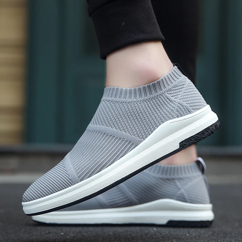 

2021 New Summer Men's Large Size Light and Thin Breathable Mesh Sneakers Youth Fashion Casual Footwear Men's Trend Casual Shoes