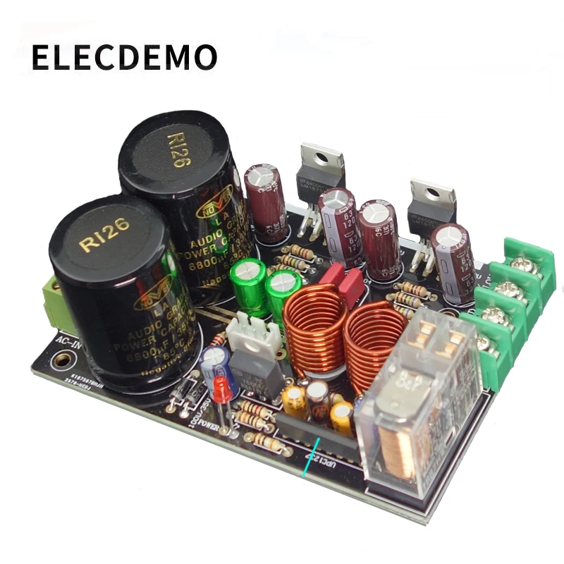 Версия GC LM1875 нижнее искажение и более звуковая версия готовая Плата