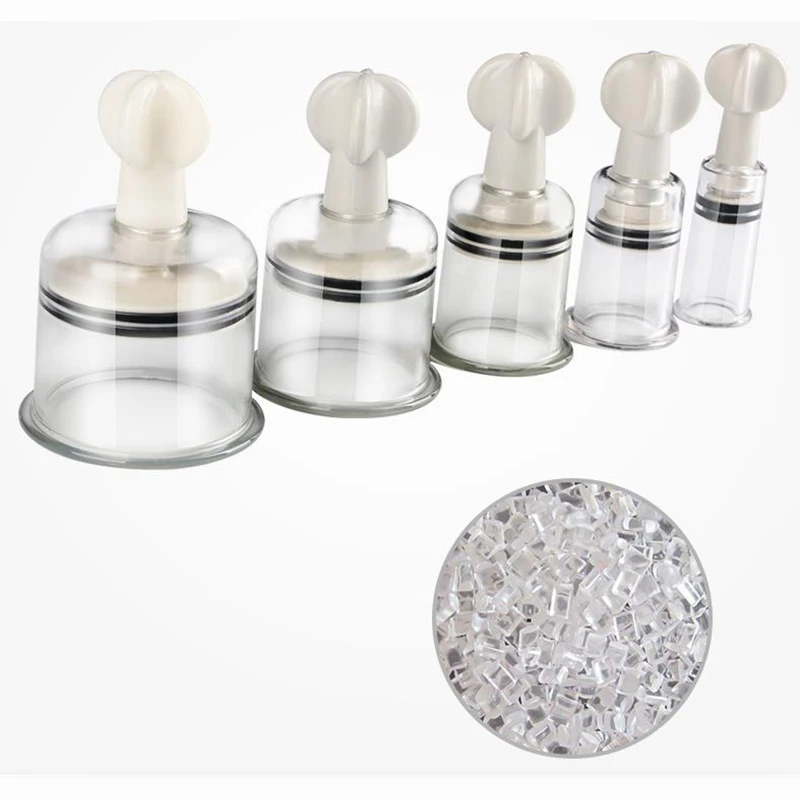 

Twist Pump Suction Cupping Cup Set Nipple Enhancer Breast Enlarger Vacuum Rotary Massager Cans Anti Cellulite Detox Pain Relief