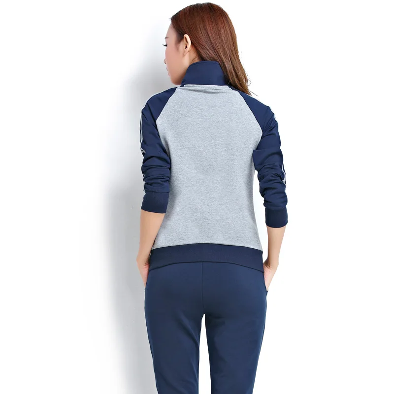 

Sports suit women's spring and autumn 2021 new wave Korean style sweater casual suit women's sportswear two-piece suit