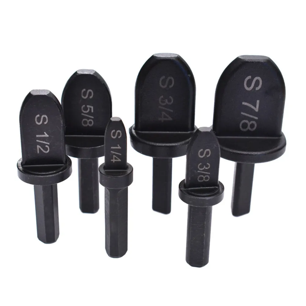 1pc Air Conditioner Copper Imperial Tube Expander Swaging Tool Pipe Drill Bit Flaring Tool 1/2 1/4 3/4 3/8 5/8 7/8inch