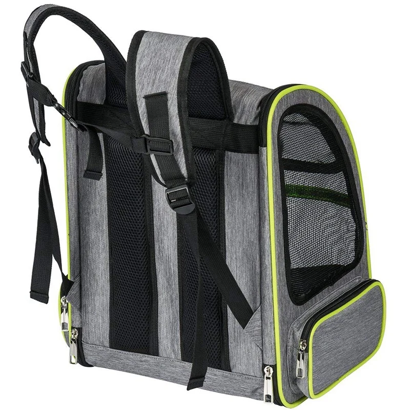 Рюкзак для переноски домашних животных маленьких собак или кошек дышащий