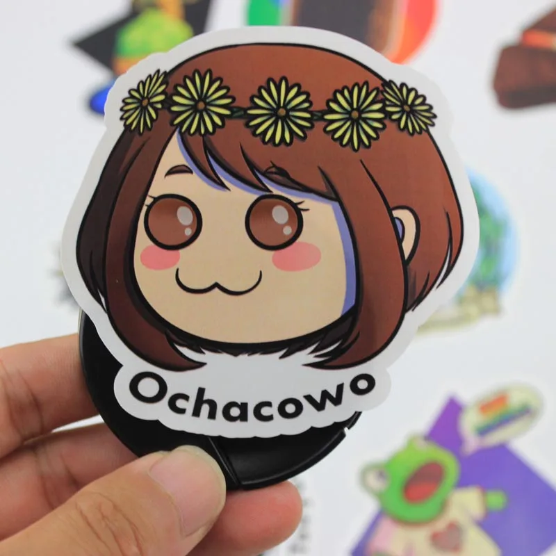 Органическая косметика фирменная этикетка водостойкая прочная прозрачная