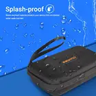 Чехол для хранения IBT-2X, 20x13x6 см, черный, совместим с Bluetooth, беспроводной решеткой, термометром IBT-2X