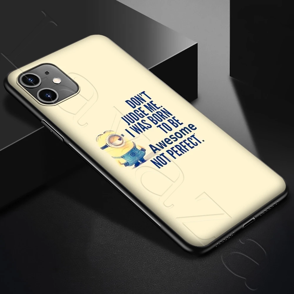 Прозрачный силиконовый мягкий чехол Lavaza BE Amazing для iPhone 12 Mini 11 Pro XS Max XR X 8 7 6 6S Plus 5 5S SE
