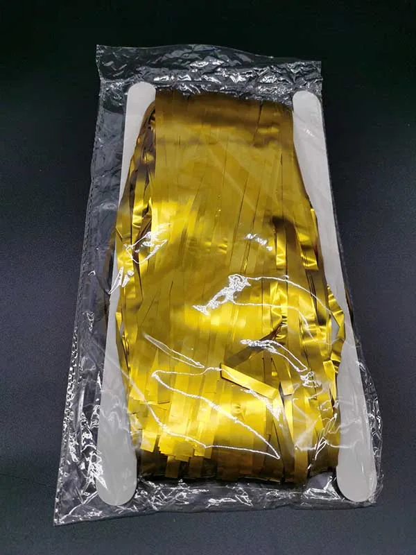 Фотофольга с бахромой блестящие дождевые занавески украшение для дня рождения