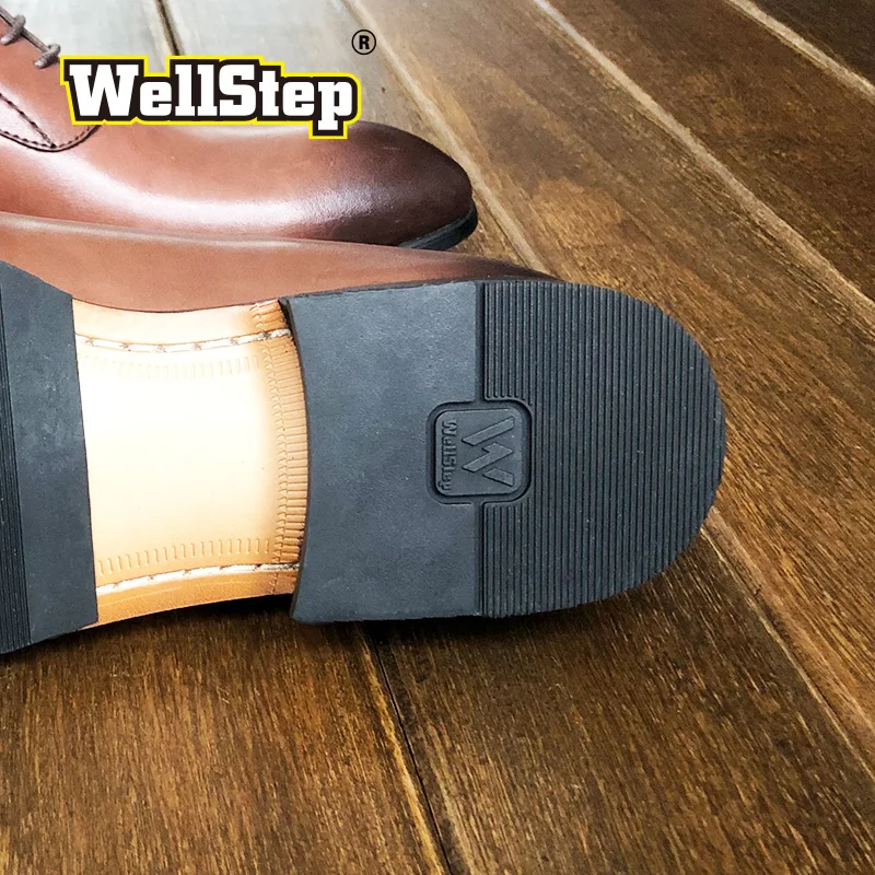 WELLSTEP 1 пара обуви резиновые пятки ремонт мужской Уход Нескользящая