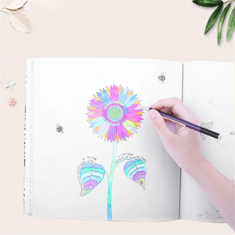 

12/18/24/36/48colors Gel Pen Set Drawing Painting Colored Glitter Art Marker Pens Journals Drawing Doodling Art Markers