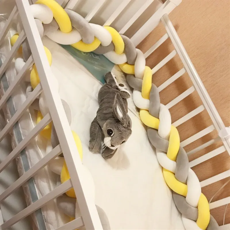 Бампер для детской кроватки 1 м/2 м/3 м|Амортизаторы| |