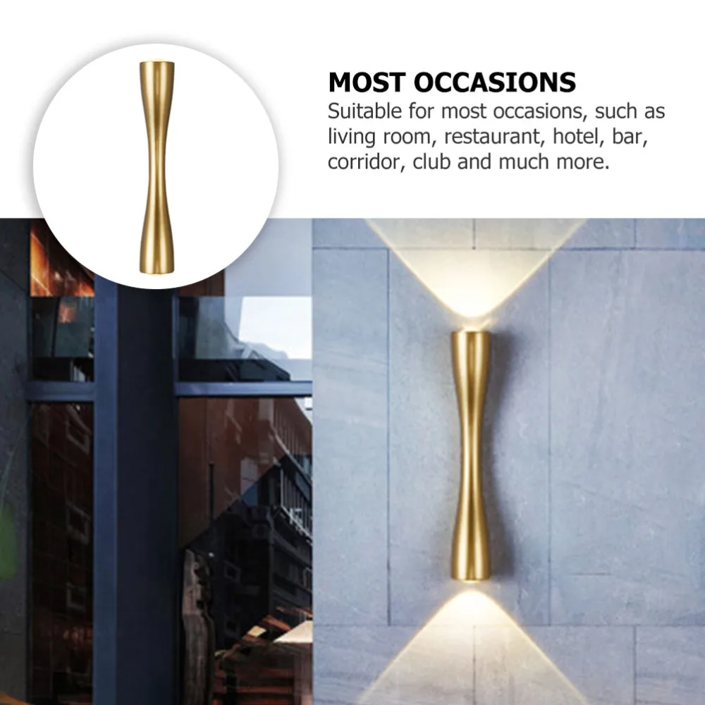 

1pc Nordic Style Wall Lamp LED Bedside Light Wall Lamp Corridor Aisle Lamp