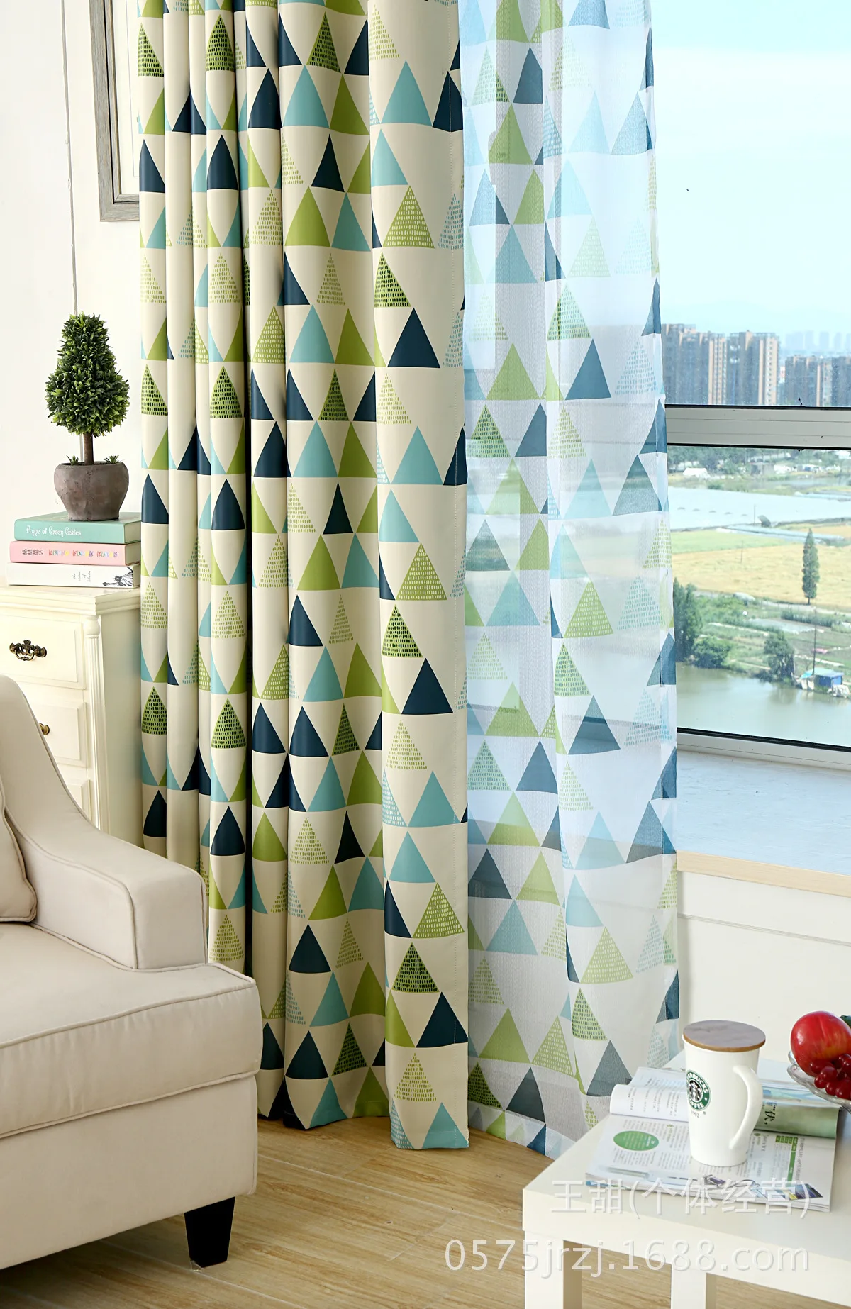 Японский и корейский стиль маленькие свежие пасторальные средиземноморские