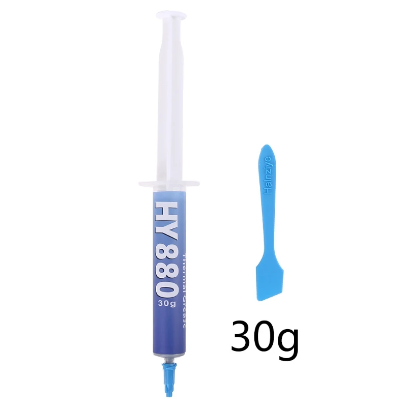 

HY880 30g Ultra High Nano-Carbon Thermal Grease Ultra-Low Thermal Impedance CPU/GPU/LED