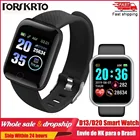 2021 D20 Смарт-часы для мужчин и женщин фитнес-трекер артериального давления Браслет Смарт-часы D13 водонепроницаемые спортивные Смарт-часы Android IOS