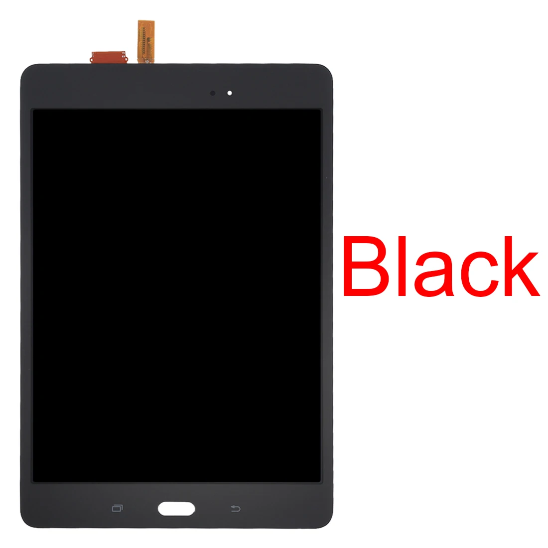 Для ЖК-экрана и дигитайзера полная сборка для Galaxy Tab A 8 0/T350 ремонт замена