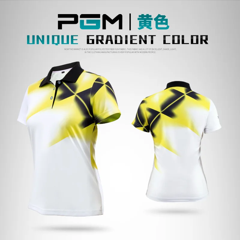 Топы Одежда Леди рубашка S XL Спортивная одежда для игры в гольф теннис Бейсбол Run