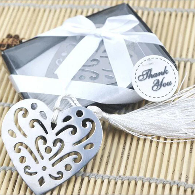 Лидер продаж серебряная креативная металлическая полая Закладка кисточка в