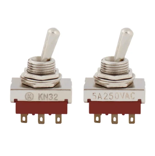 Бесплатная доставка 5 шт./лот кнопочный переключатель встряхивающий kn32 6-футовый