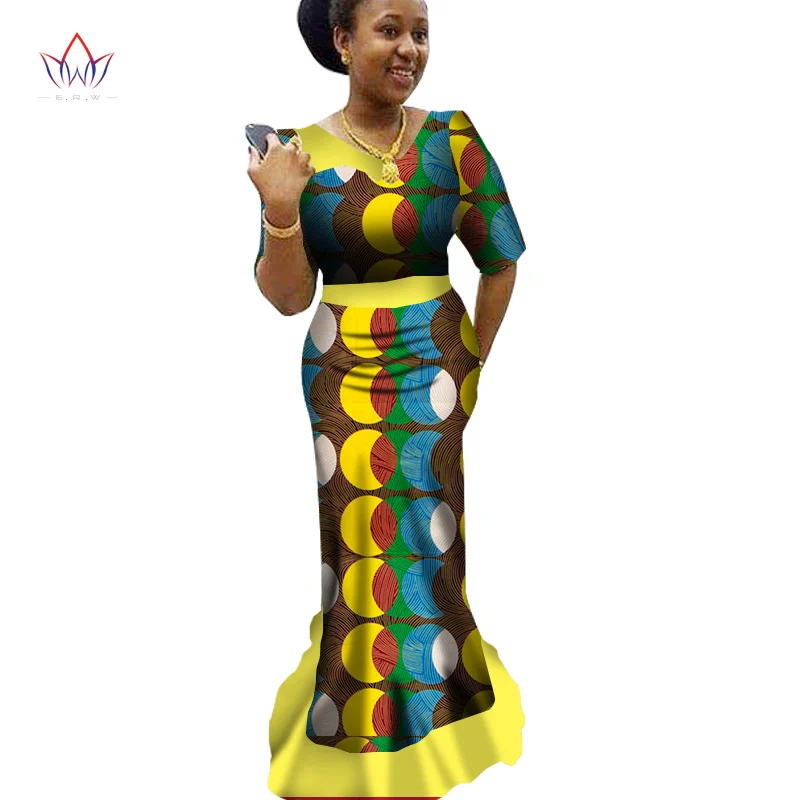 Женское платье в африканском стиле традиционная одежда с принтом Дашики v