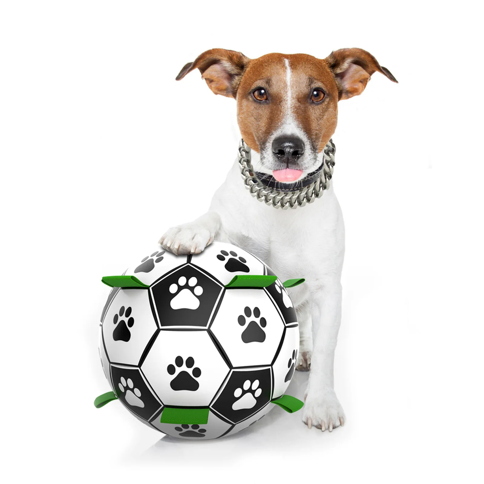 

Pet Supplies Dog Ball Toys Outdoor Multifunctional Interactive Rope Dog Football Dog Toys Outdoor Pet Exercise Equipment