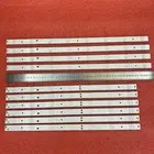 10 шт.компл. светодиодный фонарь для JVC LT-48C540 LSC480HJ01-8 LE48F3000W светодиодный 48U3300 LE48M33S D48MF7000 светодиодный 48D7 светодиодный 48D8-ZC14-01