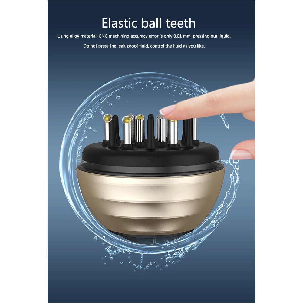 Жидкая направляющая для роста волос моющаяся многофункциональная насадка с