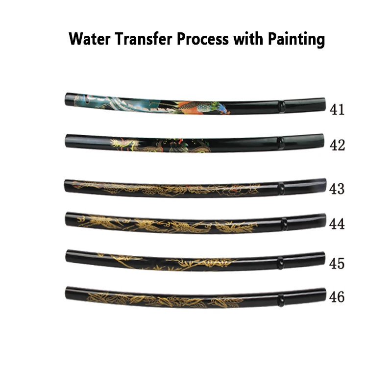 Самурайский Меч длиной 30 дюймов ножны из твердого дерева катана Сайя|saya|saya katanasaya