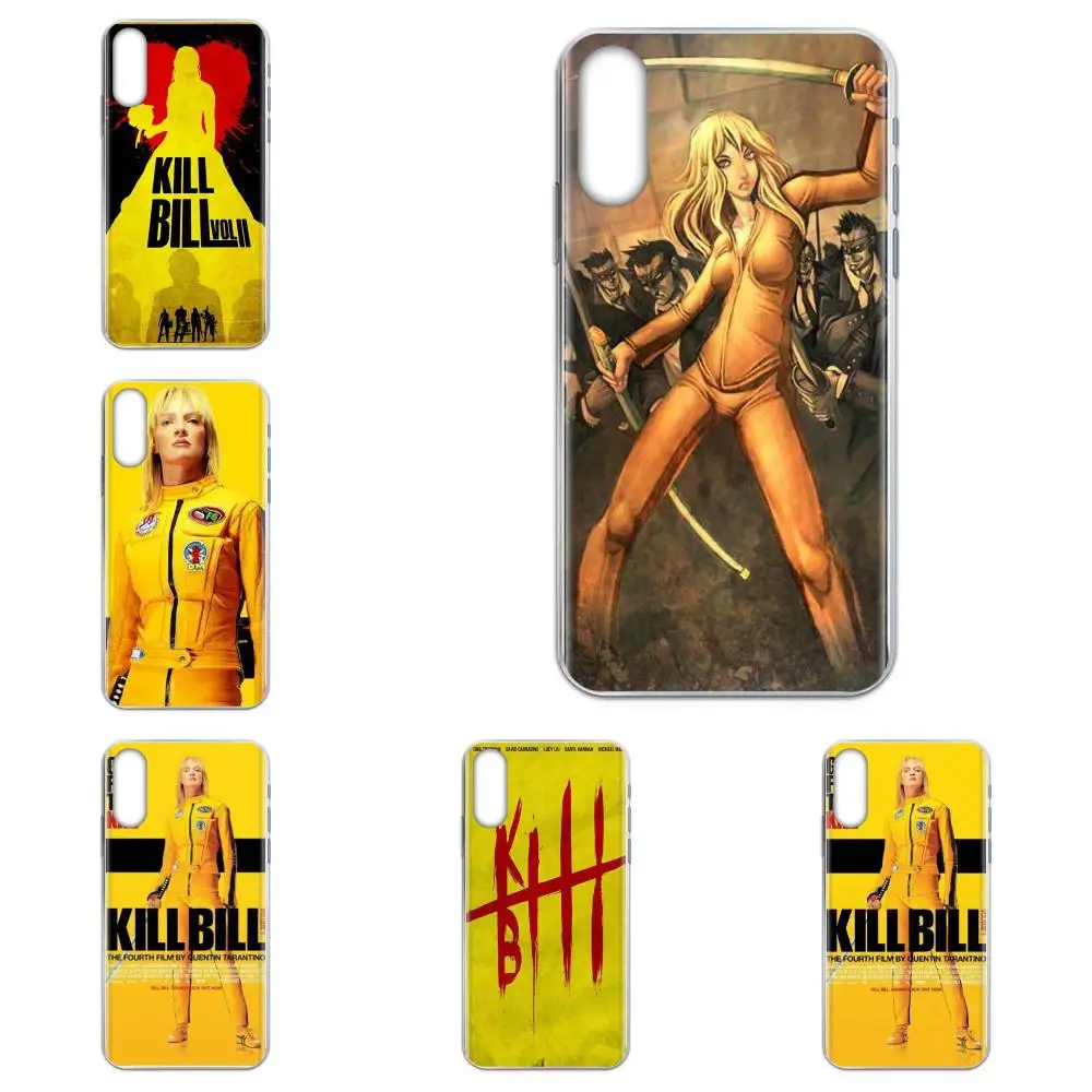 Чехлы из ТПУ для LG G2 G3 G4 G5 G6 G7 K4 K7 K8 K10 K12 K40 Mini Plus Stylus ThinQ 2016 2017 2018 Moive Kill Bill | Мобильные