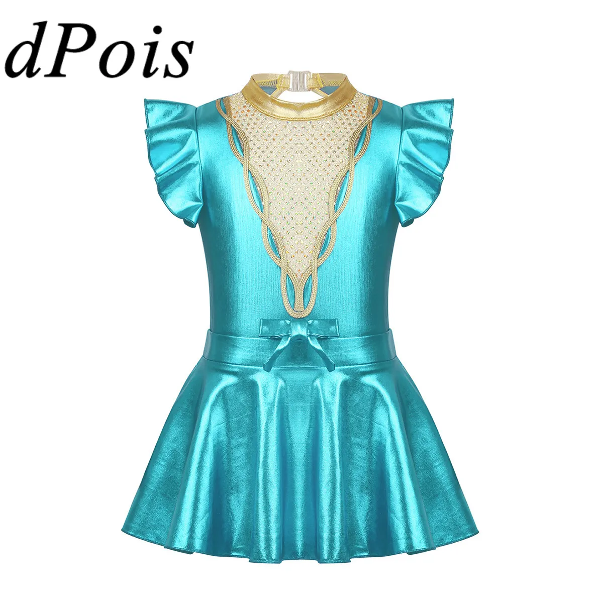 Женская балерина Современная Lyrical юбка Ритмическая гимнастика женское платье