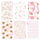 Разделитель бумаги индексный разделитель A5, A6, 6 отверстий, 5 шт.набор