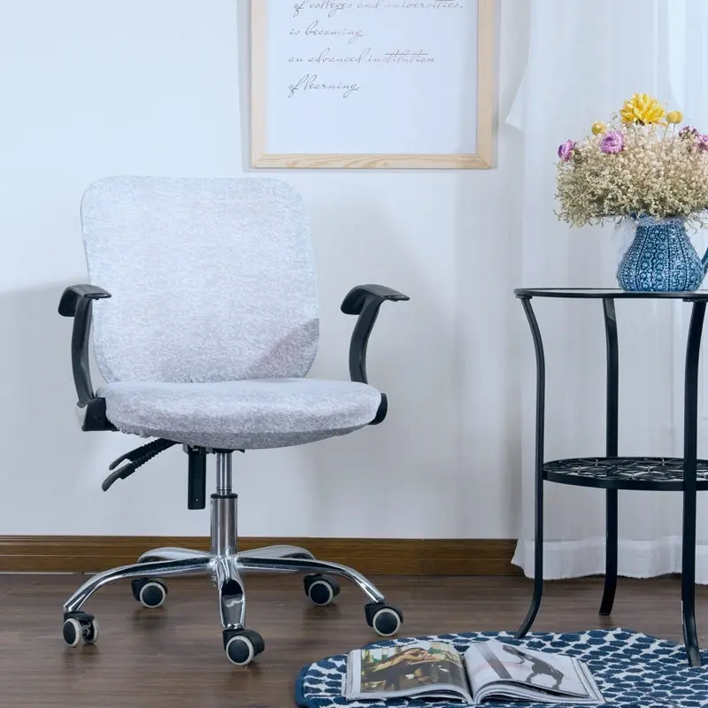 2 цвета современный зеленый спандекс Чехол для стула моющиеся и эластичные