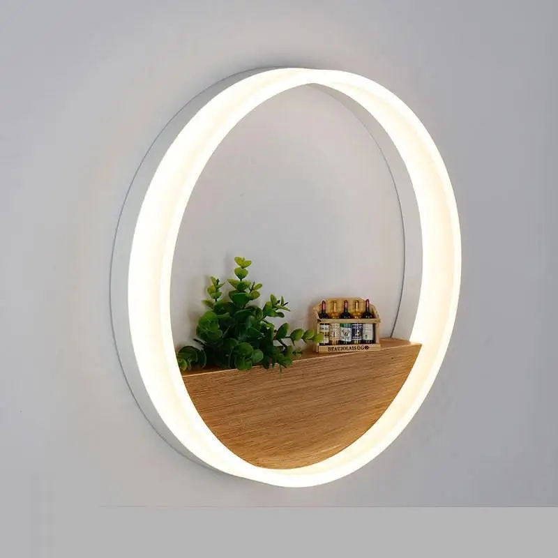 Coiffeuse Avec Miroir Badkamer освещение росписи Interieur туалетный столик с аппликацией Murale Wandlamp