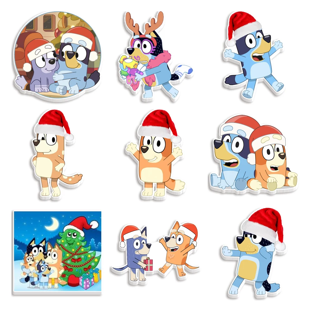 

Симпатичная Рождественская собака мультфильм самолёт Смола DIY Подвеска школьная сумка Украшение поделки украшение для дома аксессуары 30 ш...