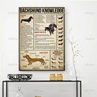 Плакат в стиле ретро с изображением таксы, влюбленных собак, принты для домашнего декора, настенное украшение для гостиной, уникальный подарок, плавающая рамка
