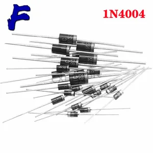 50PCS 1N4004 4004 Rectifier Diode 1A 400V DO-41 IN4004 NEW