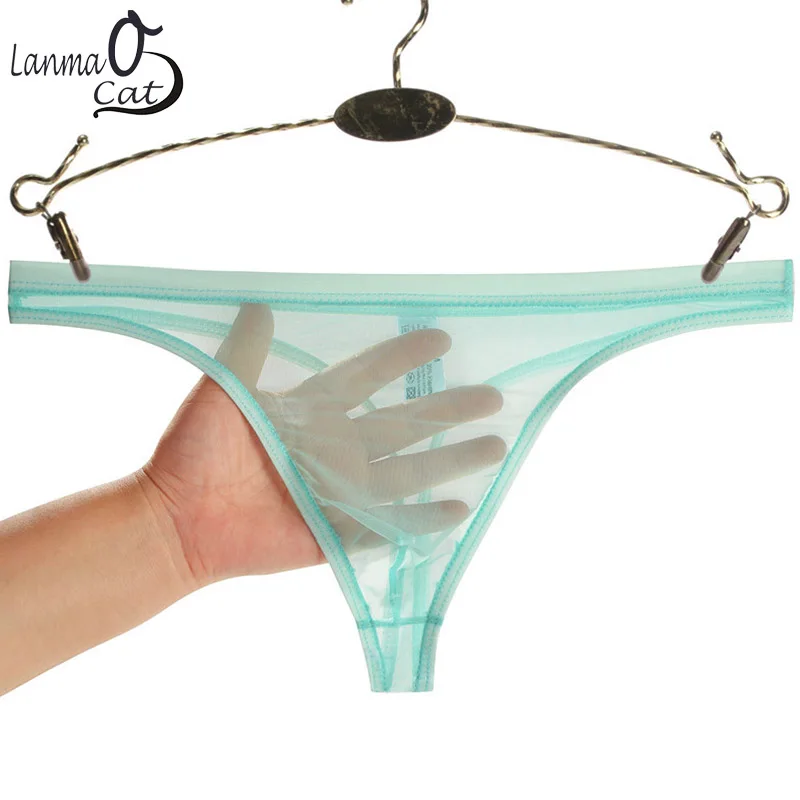 

Женское нижнее белье для мужчин, сексуальные прозрачные мужские трусы, стринги, трусы, сексуальное Сетчатое Мужское нижнее белье