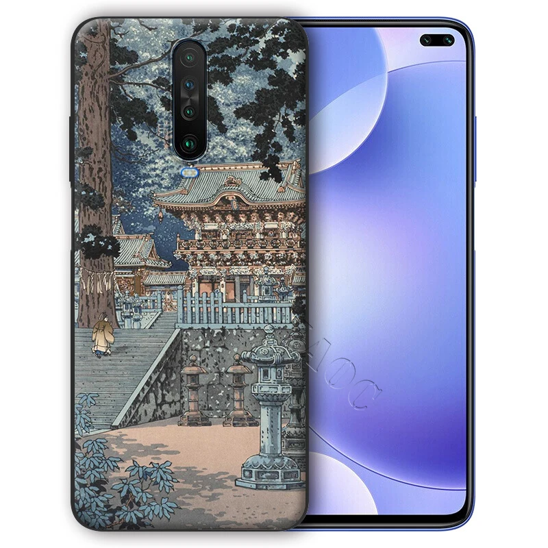 Чехол Ukiyo-e для Xiaomi Redmi Note 4 4x 4a 5 5a 6 8 8A MI 9 9s 10 8T K30 Pro Max Lite Plus | Мобильные телефоны и
