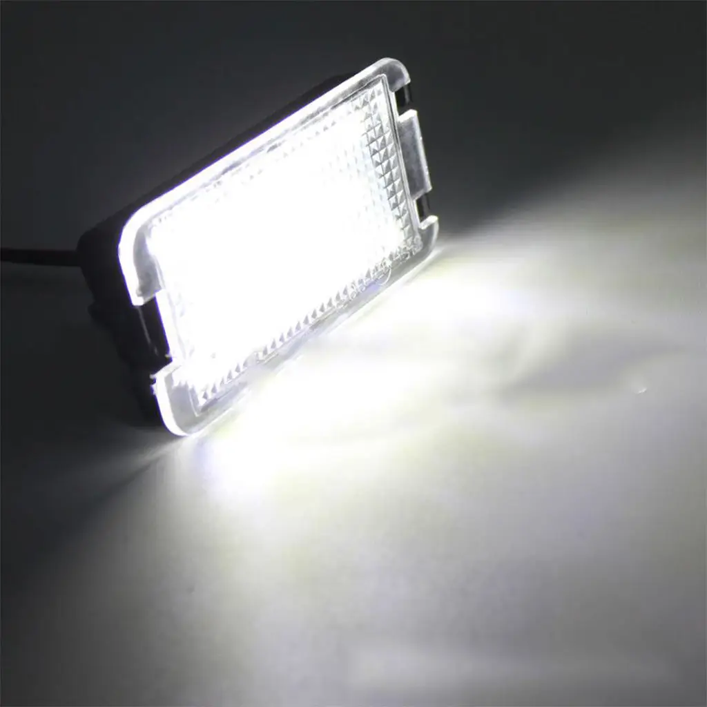 

2 шт./упаковка, светодиодные лампы для заднего номерного знака