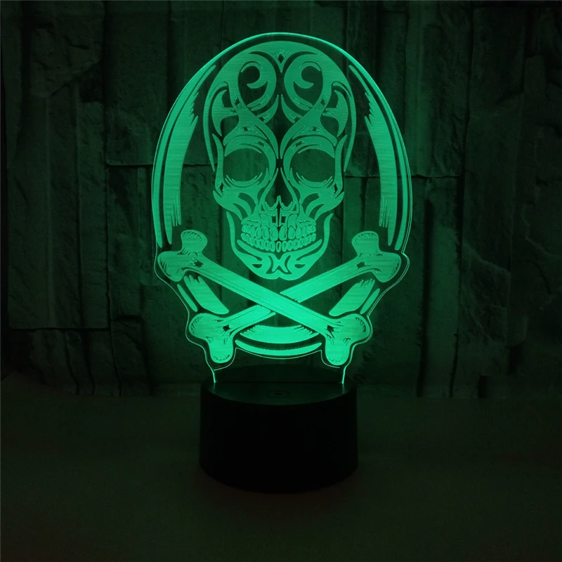 Тыква 3D RGB лампа многоцветный вечерние светильник ing домашний декоративный